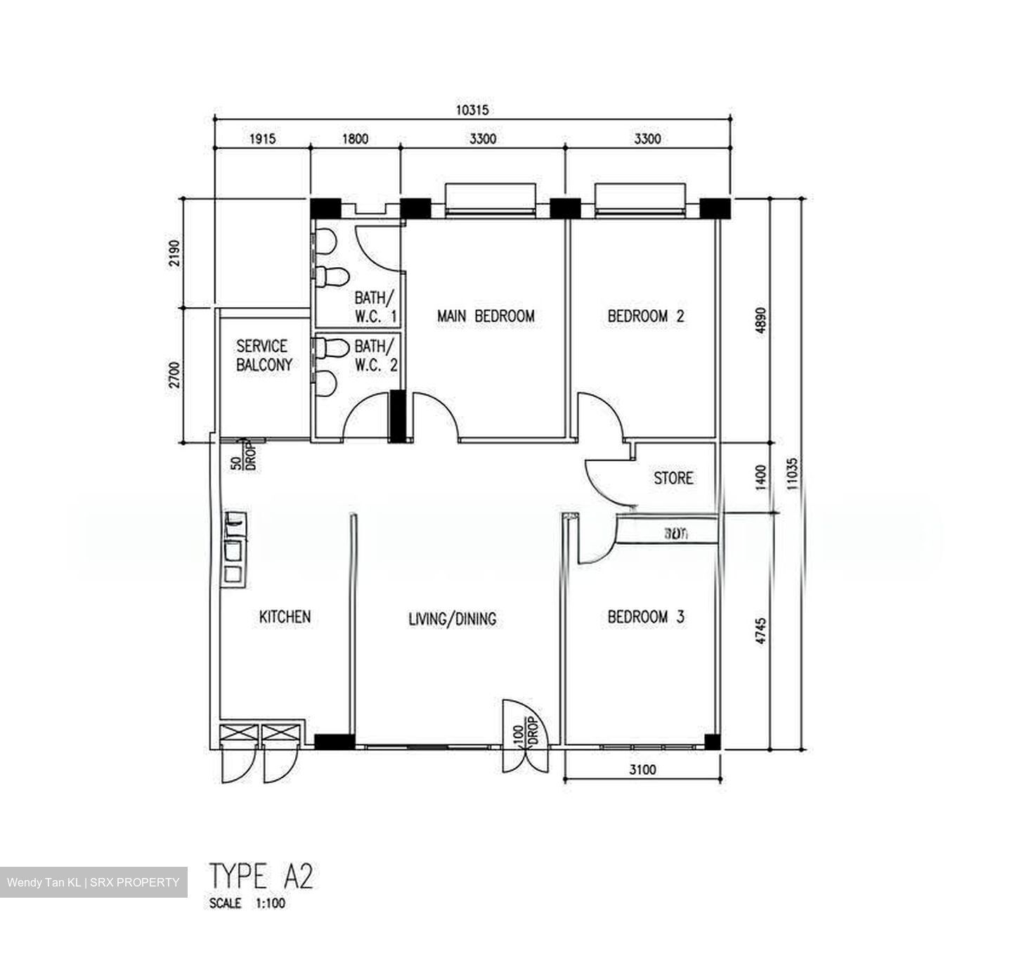 Blk 497B Tampines Street 45 (Tampines), HDB 4 Rooms #616609141